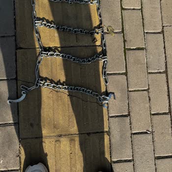 Mahmuzlu Kar Zinciri İlk Kullanımda Koptu