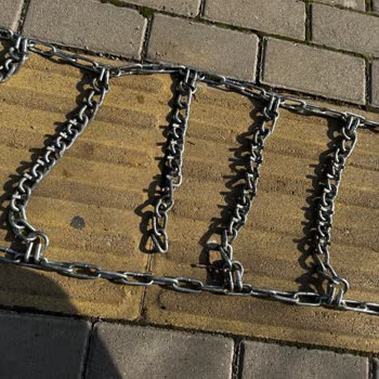 Mahmuzlu Kar Zinciri İlk Kullanımda Koptu