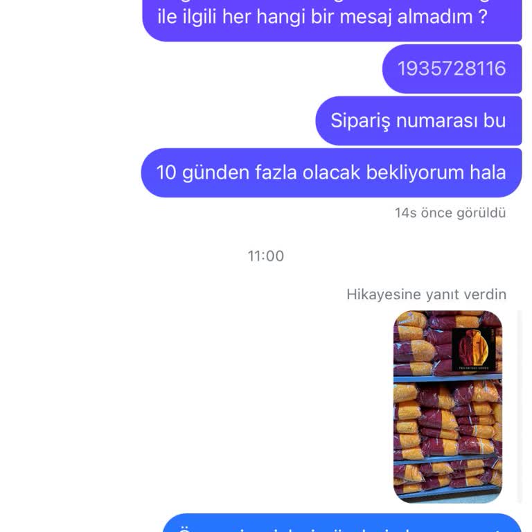 Ceket Siparişim 15 Gündür Ulaşmadı