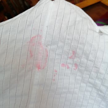 LCW Gömlek Alarmı Boya Sorunu