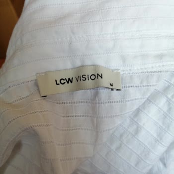 LCW Gömlek Alarmı Boya Sorunu