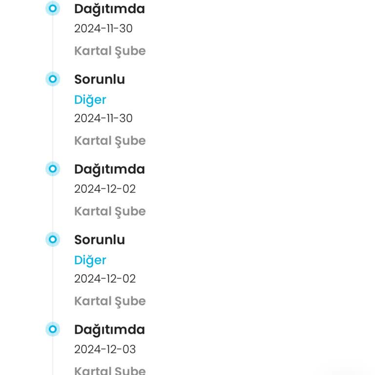 Kayıp Kargo: Massimo Dutti Teslimat Sorunu
