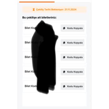 Çekiliş Sonuçlarının Yayınlanmaması Ve İade Talebi
