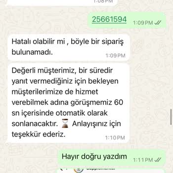 Para İadesi Ve Kötü Müşteri Hizmetleri Deneyimi