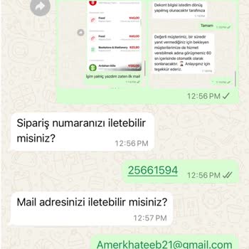 Para İadesi Ve Kötü Müşteri Hizmetleri Deneyimi