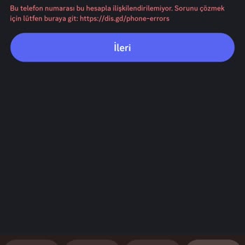 Telefon Numarasıyla Discord'a Erişim Sorunu