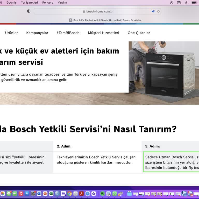 Bosch Çamaşır Makinesi Arızası Ve Yetersiz Servis Deneyimi
