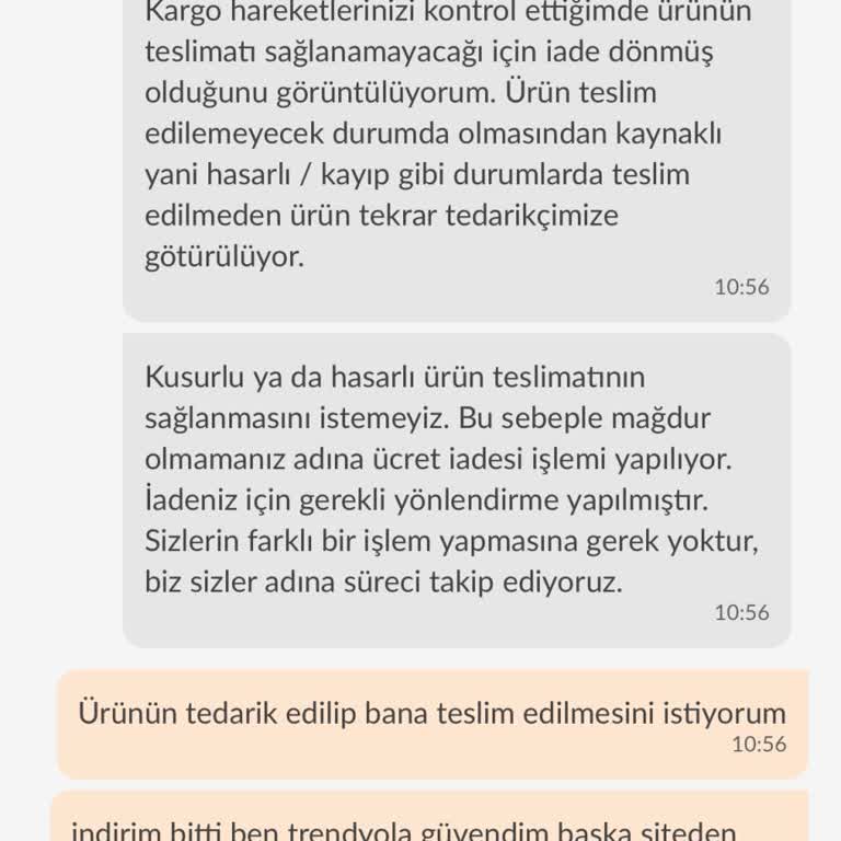 Trendyol'dan Aldığım Süpürge Kayıp Mı Oldu?