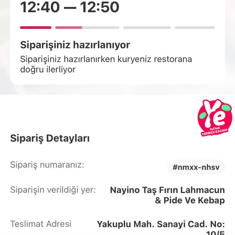 Geciken Teslimat Ve İletişimsizlik Sorunu