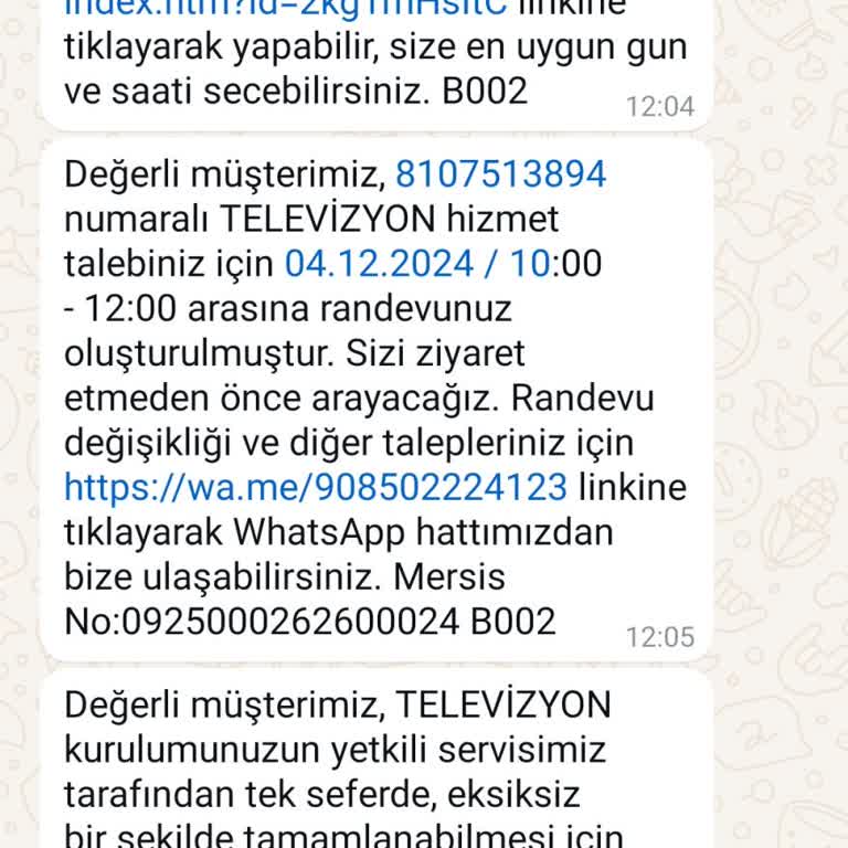 Vestel TV Kurulumunda Yaşanan Sorunlar Ve Servis İletişimsizliği