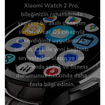 Yanlış Gönderilen Mi Watch 2 Pro Modeli