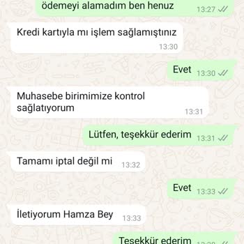 Eksik Ürünler Ve İptal Sorunu Yaşadım