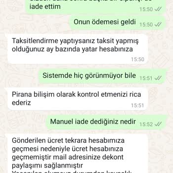 Eksik Ürünler Ve İptal Sorunu Yaşadım