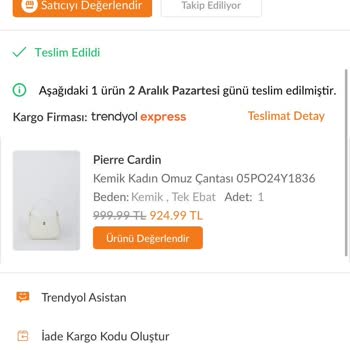 Trendyol İade Sürecinde Yaşanan Sorunlar