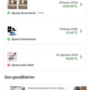 Eksik İade Ve Yanıltıcı Satıcı Cevabı