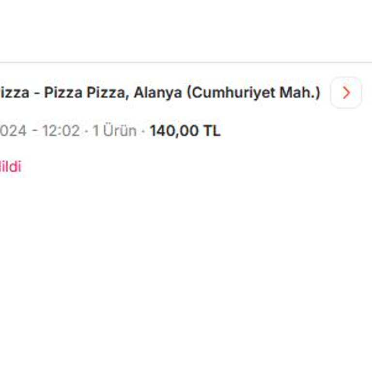 Migros Yemek Siparişim İptal Edildi, Aç Kaldık!