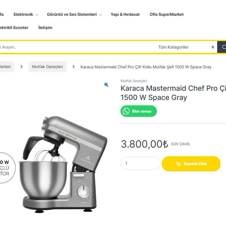 Evinidiz Teslim Edilmeyen Ürün Ve Yanıltıcı Bilgilendirme!