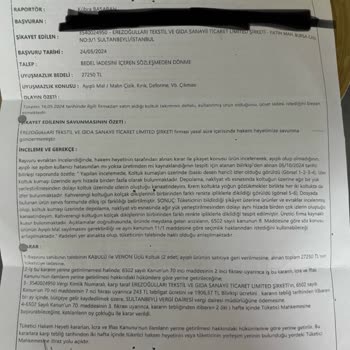 İstikbal'den Alınan Defolu Ürün Ve Zorlayıcı Davranışlar