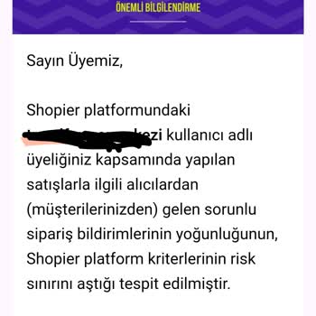 Shopier Mağduriyeti: Ödeme Gecikmesi Ve Mağaza Askıya Alınması