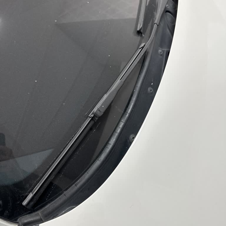 BMW 116i Ön Cam Izgarasında Kronik Deformasyon