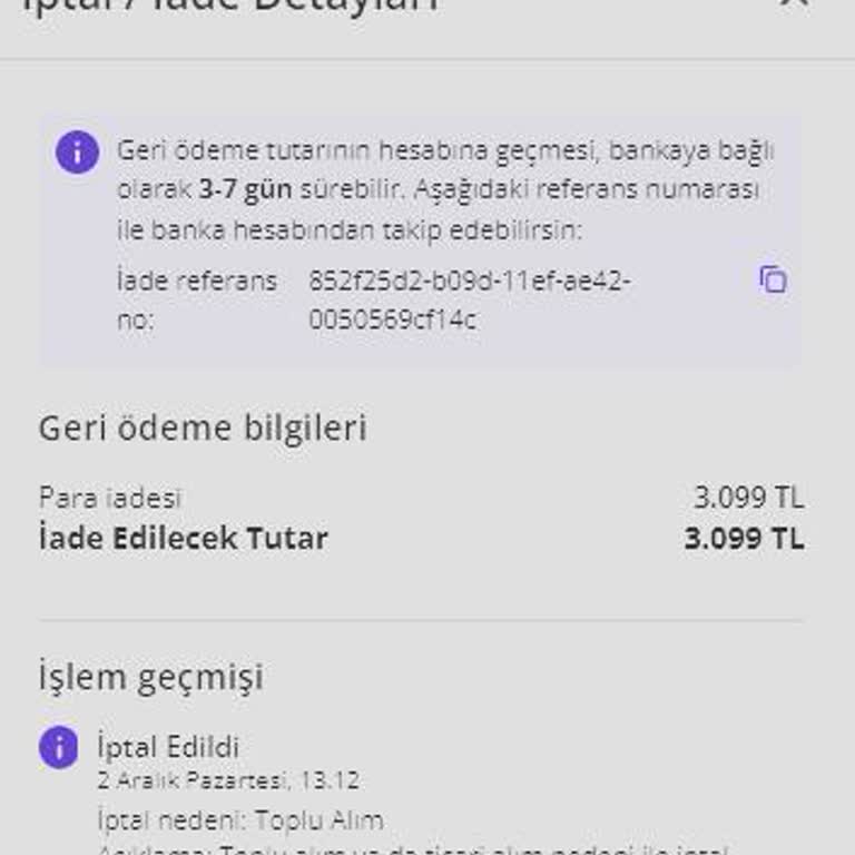 İndirimli Ürün Satışından Cayma Ve Keyfi Sipariş İptali