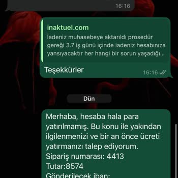 Vestel Retro Buzdolabı Siparişi Ve İade Sorunu