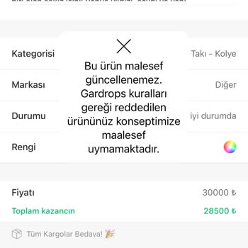 Gardrops'un Çifte Standart Uygulaması Ve Yanıltıcı Yanıtlar