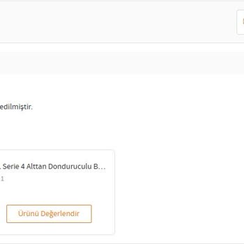Yanlış Teslimat Ve İletişim Sorunu