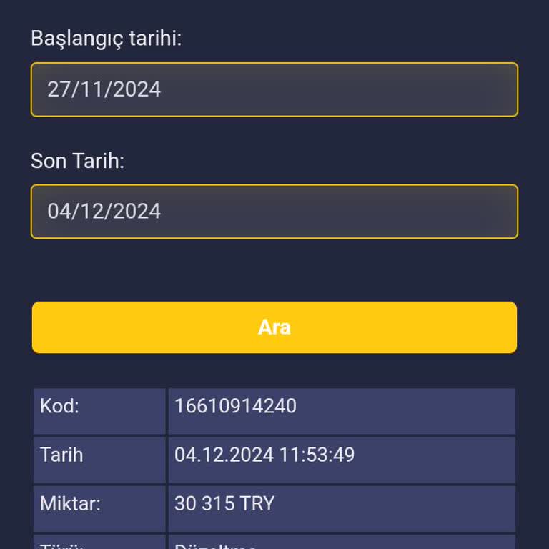 Fenomenbet'te Kazanç Ödemesi Sorunu