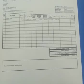 Kırılan Ürün Ve İki Yıldır Beklenen Ödeme