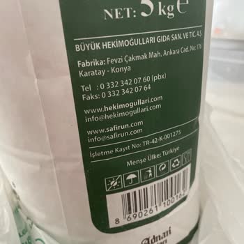 Aldığım Un Paketlerinden Sürekli Böcek Çıkıyor
