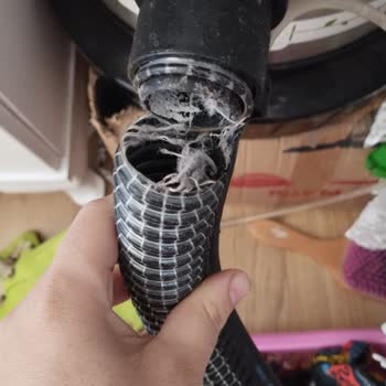 Halı Yıkama Süpürgesi Hortum Sorunu