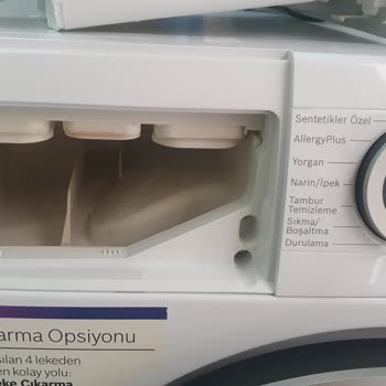 Bosch Çamaşır Makinesi Paslanma Sorunu!