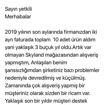 Vanessa Mobilya'da Kalite Ve Müşteri Hizmetleri İhmali