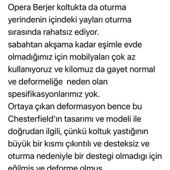 Vanessa Mobilya'da Kalite Ve Müşteri Hizmetleri İhmali