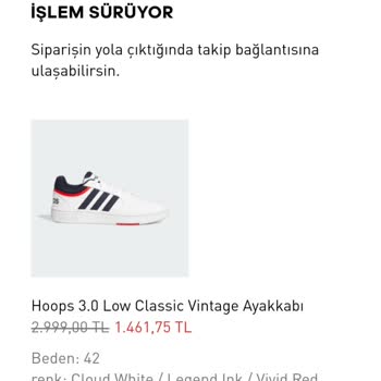 Stokta Var Denilen Ayakkabı Gönderilmiyor