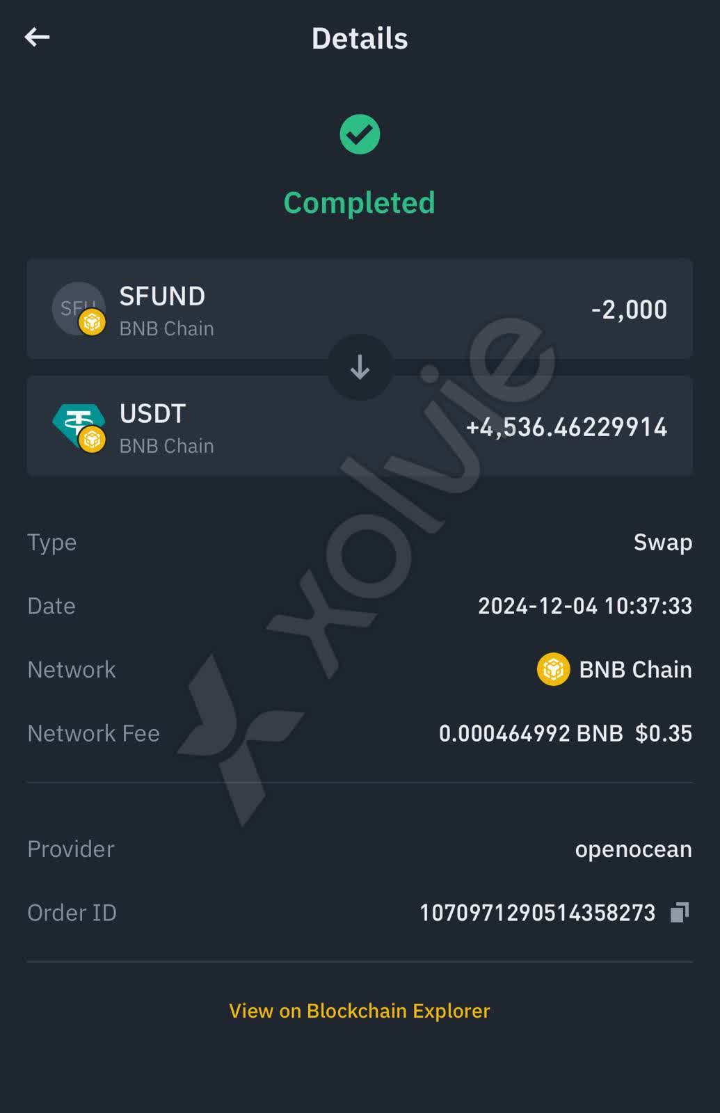 Binance Allowed Unauthorized Transfers From My Web3 Wallet Despite Security  Measures - Xolvie
