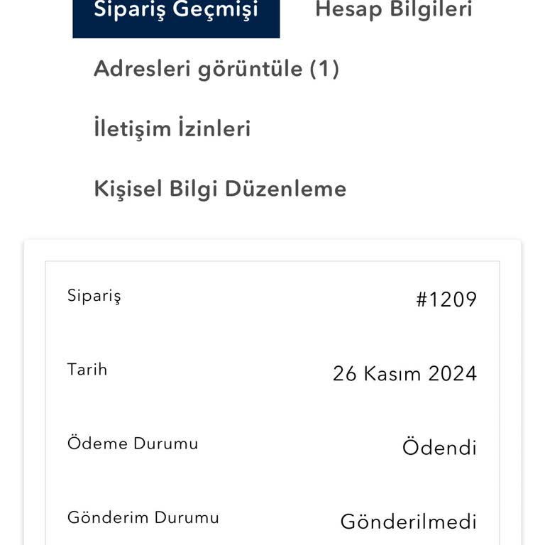 Sebago Bot Siparişim Neden Hala Kargoya Verilmedi