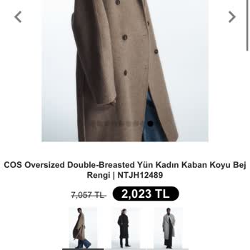 Cos Türkiye Sitesinde Yaşanan Sipariş Sorunu