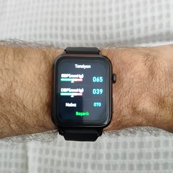 Spovan Electro 2 Akıllı Saat: Yanıltıcı Tanıtım Ve Hatalı Ölçümler