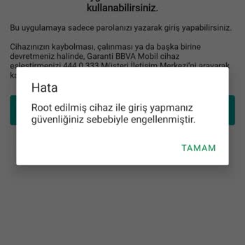 Garanti Mobil Giriş Sorunu: Bloke Ve Güvenlik Engeli