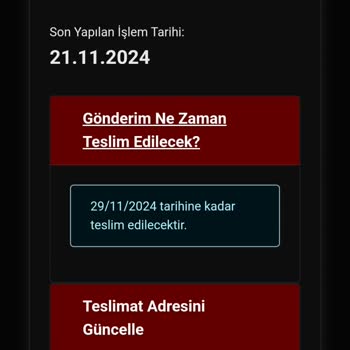 AGT Kargo Teslimat Gecikmesi Ve İletişim Sorunu