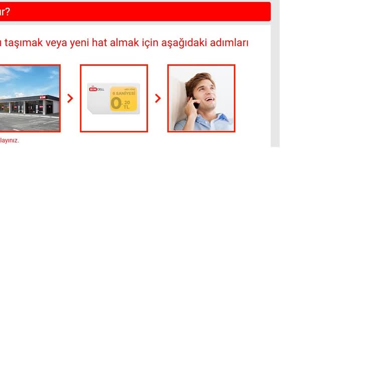 Bimcell Hattı Taşıma Sürecinde Yaşanan Sorunlar Ve Yetersiz Hizmet