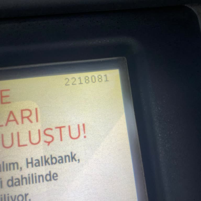 Ziraat ATM'sinde Para Yatırma Sorunu Ve Müşteri Hizmetleri Çıkmazı