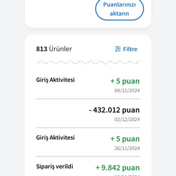 Kazandığımız Puanlar Neden Silindi?