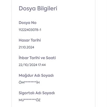 Ray Sigorta'nın Ödeme Gecikmesi