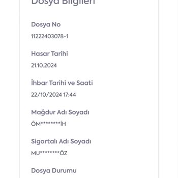 Ray Sigorta'nın Ödeme Gecikmesi