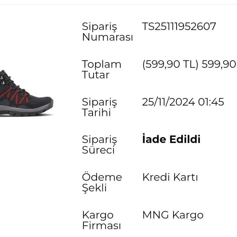 Ürün İptali Ve Gönderim Sorunu