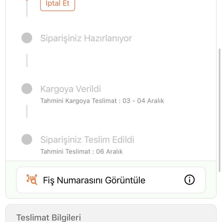 FLO Online Siparişim Neden Hala Hazırlanmadı?