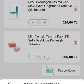 İlk Alışverişte İndirim Kuponu Sorunu